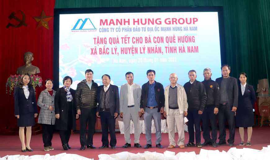 Manh Hung Green City tổ chức tổng kết năm 2021