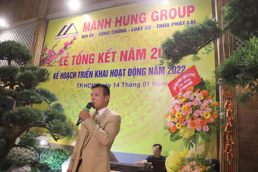 Manh Hung Group: Tổng kết năm 2021, triển khai kế hoạch hoạt động năm 2022