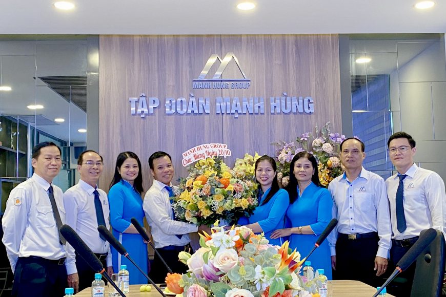 Manh Hung Group kỷ niệm 92 năm ngày thành lập Hội LHPN Việt Nam