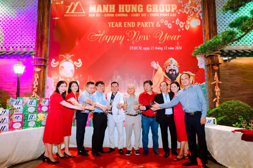 Manh Hung Group tổng kết năm 2024